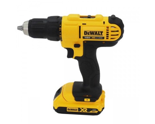 Аккумуляторная безударная дрель-шуруповерт DеWALT DCD771D2