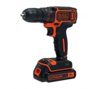 Акумуляторна дриль-шурупокрут BLACK+DECKER BDCDC18B