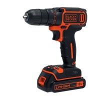 Аккумуляторная дрель-шуруповерт BLACK+DECKER BDCDC18B