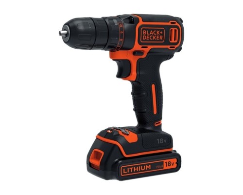 Акумуляторна дриль-шурупокрут BLACK+DECKER BDCDC18B