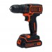 Акумуляторна дриль-шурупокрут BLACK+DECKER BDCDC18B