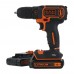 Акумуляторна дриль-шурупокрут BLACK+DECKER BDCDC18B