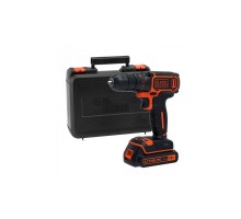Аккумуляторная дрель-шуруповерт BLACK+DECKER BDCDC18KB