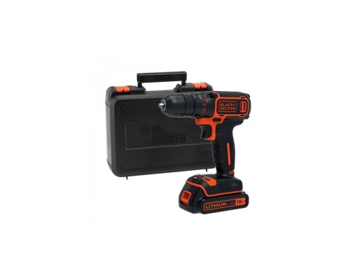 Аккумуляторная дрель-шуруповерт BLACK+DECKER BDCDC18KB
