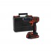 Аккумуляторная дрель-шуруповерт BLACK+DECKER BDCDC18KB