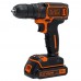 Аккумуляторная дрель-шуруповерт BLACK+DECKER BDCDC18KB