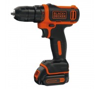 Аккумуляторная дрель-шуруповерт BLACK+DECKER BDCDD12