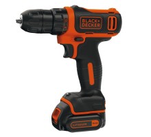 Аккумуляторная дрель-шуруповерт BLACK+DECKER BDCDD12