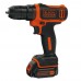 Аккумуляторная дрель-шуруповерт BLACK+DECKER BDCDD12