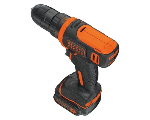 Аккумуляторная дрель-шуруповерт BLACK+DECKER BDCDD12