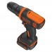 Аккумуляторная дрель-шуруповерт BLACK+DECKER BDCDD12