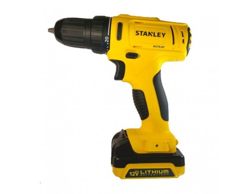 Аккумуляторная дрель-шуруповерт STANLEY SCD121S2K