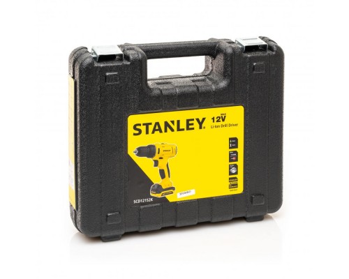 Аккумуляторная дрель-шуруповерт STANLEY SCD121S2K