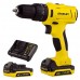 Аккумуляторная дрель-шуруповерт STANLEY SCD121S2K
