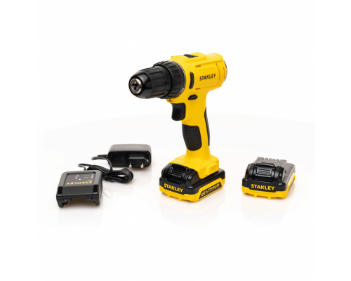 Аккумуляторная дрель-шуруповерт STANLEY SCD121S2K