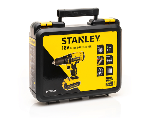 Акумуляторна дриль-шурупокрут STANLEY SCD20S2K