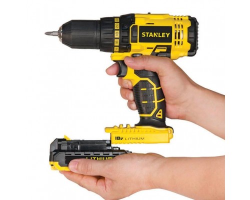 Акумуляторна дриль-шурупокрут STANLEY SCD20S2K