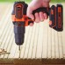 Аккумуляторная ударная дрель-шуруповерт BLACK+DECKER BDCHD18KB