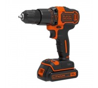 Акумуляторна ударна дриль-шурупокрут BLACK+DECKER BDCHD18KB
