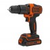Аккумуляторная ударная дрель-шуруповерт BLACK+DECKER BDCHD18KB