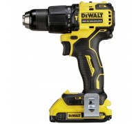 Акумуляторна ударна дриль-шурупокрут DеWALT DCD709D2T