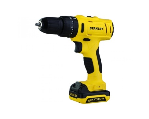 Акумуляторна ударна дриль-шурупокрут STANLEY SCH121S2K