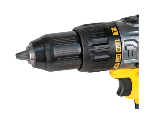 Аккумуляторная ударная дрель-шуруповерт STANLEY STDC18LHBK