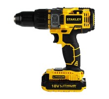 Акумуляторна ударна дриль-шурупокрут STANLEY STDC18LHBK
