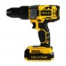 Аккумуляторная ударная дрель-шуруповерт STANLEY STDC18LHBK