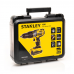 Аккумуляторная ударная дрель-шуруповерт STANLEY STDC18LHBK
