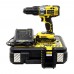 Аккумуляторная ударная дрель-шуруповерт STANLEY STDC18LHBK