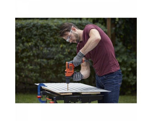 Дриль мережева ударна BLACK+DECKER BEH200