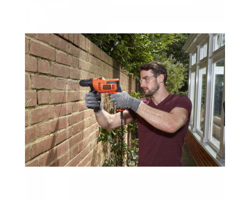 Дриль мережева ударна BLACK+DECKER BEH200
