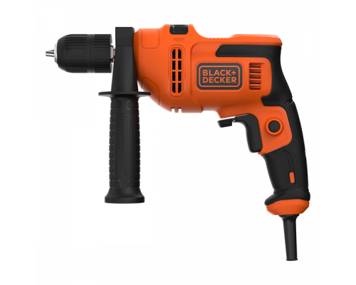 Дриль мережева ударна BLACK+DECKER BEH200