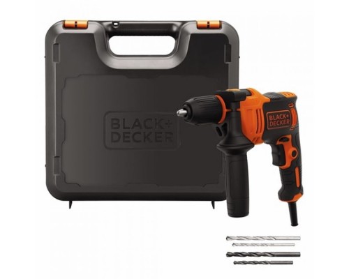 Дрель сетевая ударная BLACK+DECKER BEH710K