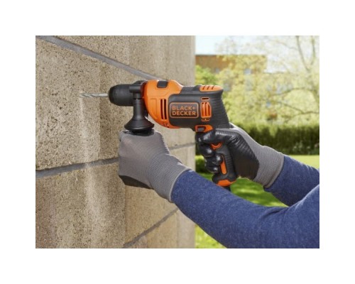 Дрель сетевая ударная BLACK+DECKER BEH710K