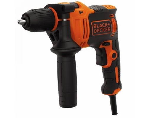 Дрель сетевая ударная BLACK+DECKER BEH710K