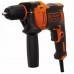 Дрель сетевая ударная BLACK+DECKER BEH710K