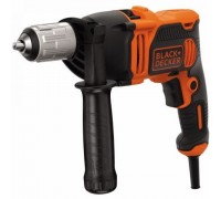Дрель сетевая ударная BLACK+DECKER BEH850K