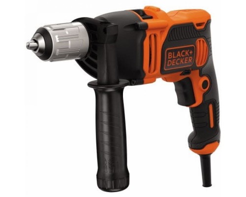 Дриль мережева ударна BLACK+DECKER BEH850K