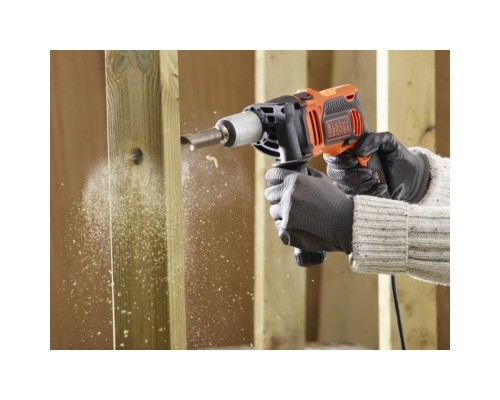 Дриль мережева ударна BLACK+DECKER BEH850K