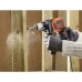 Дриль мережева ударна BLACK+DECKER BEH850K