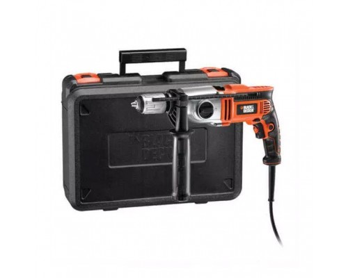 Дрель сетевая ударная BLACK+DECKER KR7532K