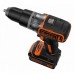 Дриль-шурупокрут акумуляторна безщіткова ударна BLACK+DECKER BL188KB