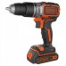 Дриль-шурупокрут акумуляторна безщіткова ударна BLACK+DECKER BL188KB