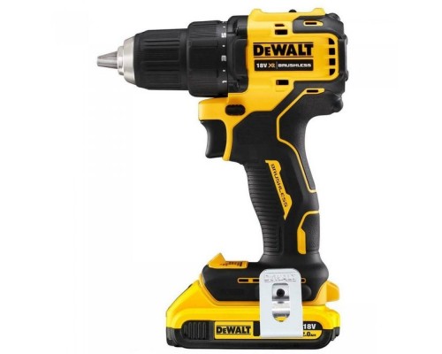 Дриль-шурупокрут акумуляторна безщіткова DeWALT DCD708P2T