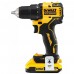 Дриль-шурупокрут акумуляторна безщіткова DeWALT DCD708P2T