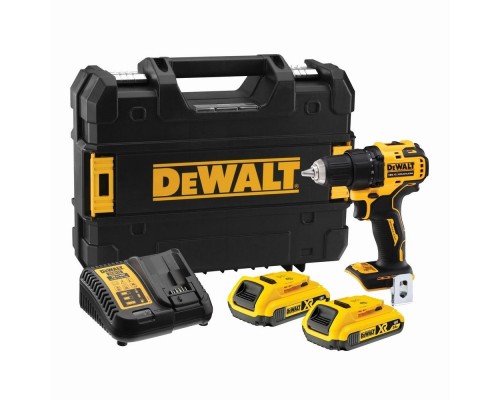 Дриль-шурупокрут акумуляторна безщіткова DeWALT DCD708P2T