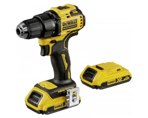 Дриль-шурупокрут акумуляторна безщіткова DeWALT DCD708P2T