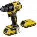 Дриль-шурупокрут акумуляторна безщіткова DeWALT DCD708P2T